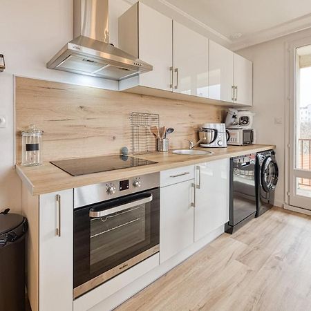 Magnificent Apartment, 4 Bedrooms, Fiber Wifi Grenoble Exteriör bild