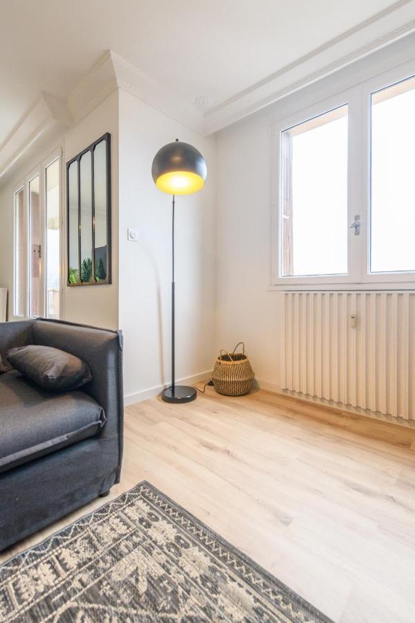 Magnificent Apartment, 4 Bedrooms, Fiber Wifi Grenoble Exteriör bild