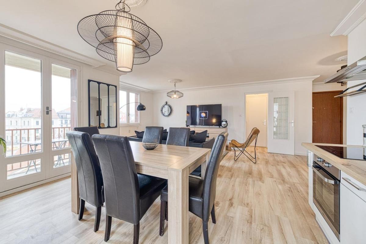 Magnificent Apartment, 4 Bedrooms, Fiber Wifi Grenoble Exteriör bild