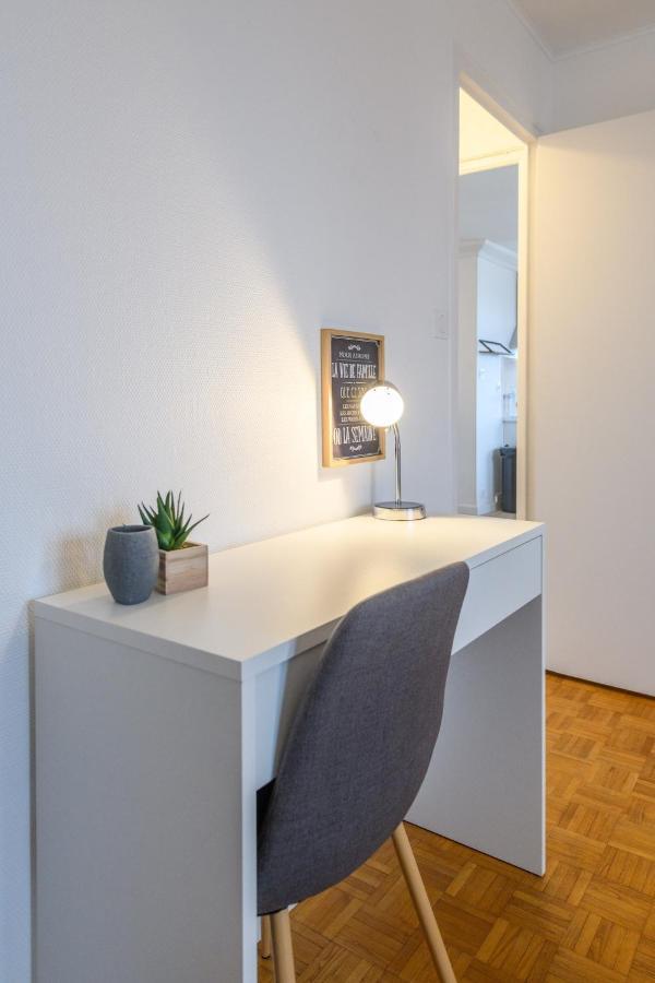Magnificent Apartment, 4 Bedrooms, Fiber Wifi Grenoble Exteriör bild