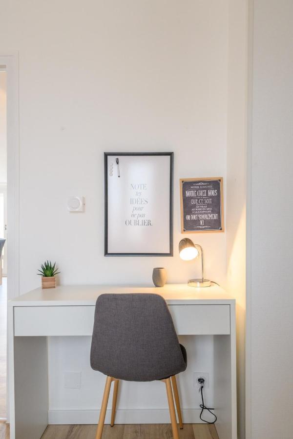 Magnificent Apartment, 4 Bedrooms, Fiber Wifi Grenoble Exteriör bild